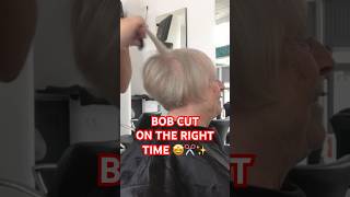 INVERTED BOB CUT: Full Tutorial Linked Below 🤩🔥🔥🔥