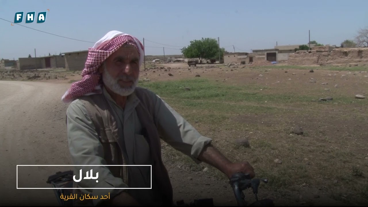 جولة مصورة في قرية هضبات التي تتبع إدارياً لبلدة الراعي وتقع جنوب سكة الحديد والمعبر الحدودي