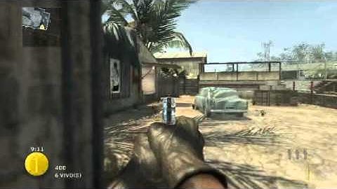 Black ops - One in the chamber (Firing range)