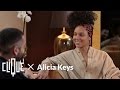 Clique x alicia keys