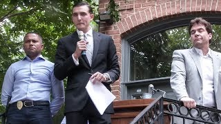 Jacob Wohl Holds Incredibly Idiotic Press Conference On Elizabeth Warren