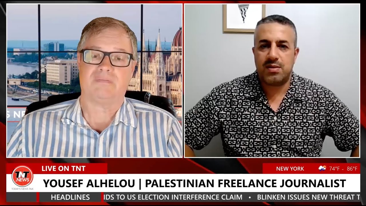 INTERVIEW: Basil Valentine & Yousef Alhelou - No Ceasefire Insight For Israel