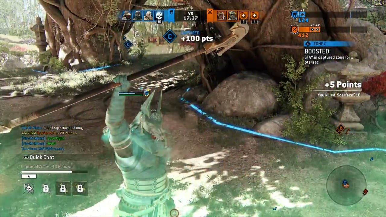 For Honor 1v2