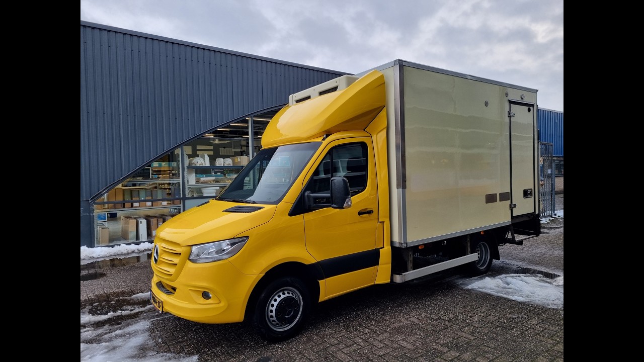 MB SPRINTER 516 CDI KUHLKOFFER KONVEKTA +20C/-20C LBW