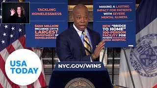 'Going to follow the law:' mayor says NYC will coordinate with ICE | USA TODAY