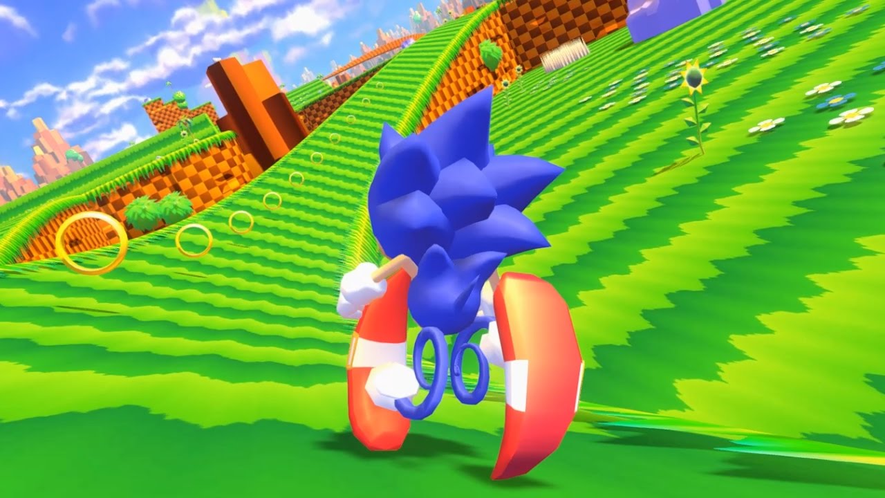 sonic 3d fan made game