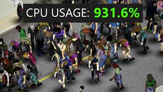 We quickly learned an 8x Population Project Zomboid Server was a BAD IDEA...