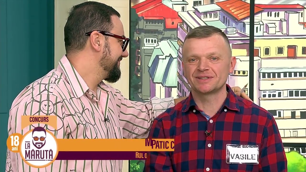 Ion vs. Vasile, cel mai simpatic concurs | 15 ianuarie 2025