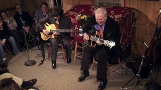 Video thumbnail of "Bucky Pizzarelli & Frank Vignola - Nuages"