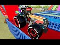 Truly Colorful Tractor, that is Best Teactor Video and New objects in Farming 22 - Bazylland games