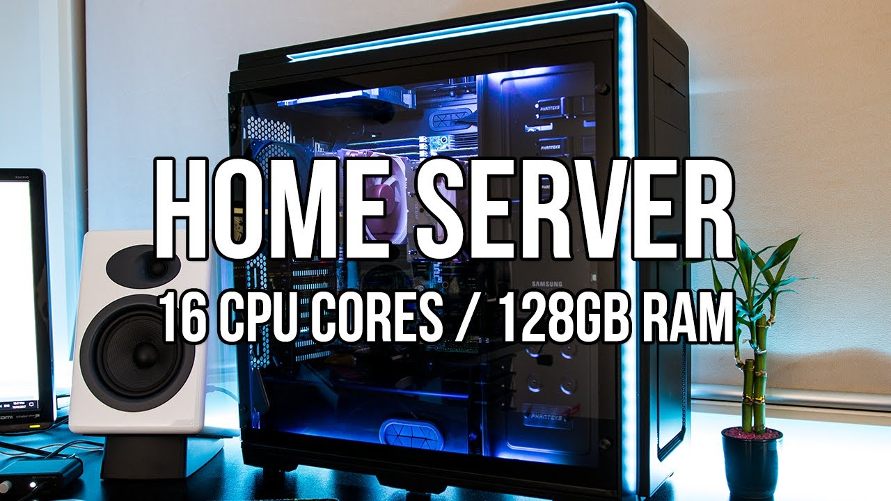 New Update Home Server Build - Choosing Hardware and Benchmarks