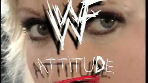 WWF Attitude 1999 PlayStation Intro Clip