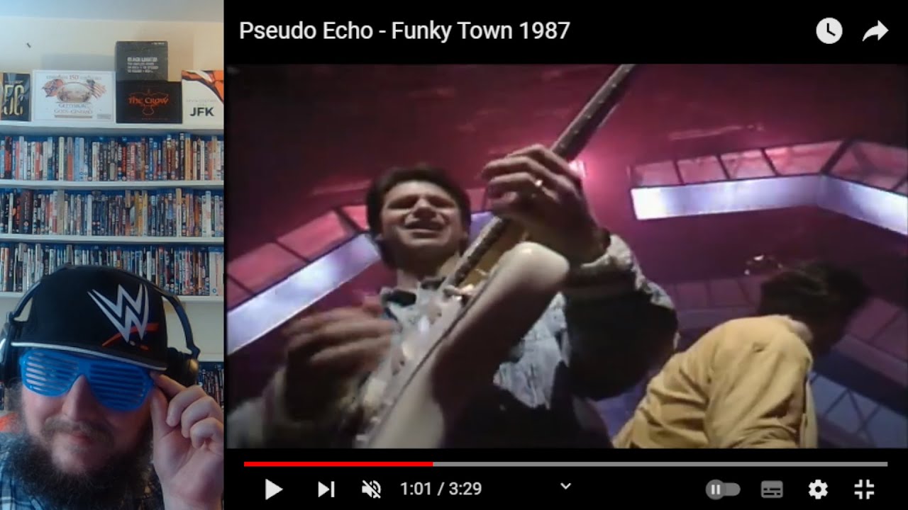 Pseudo Echo - Funky Town reaction Pseudo Echo - Funky Town reaction