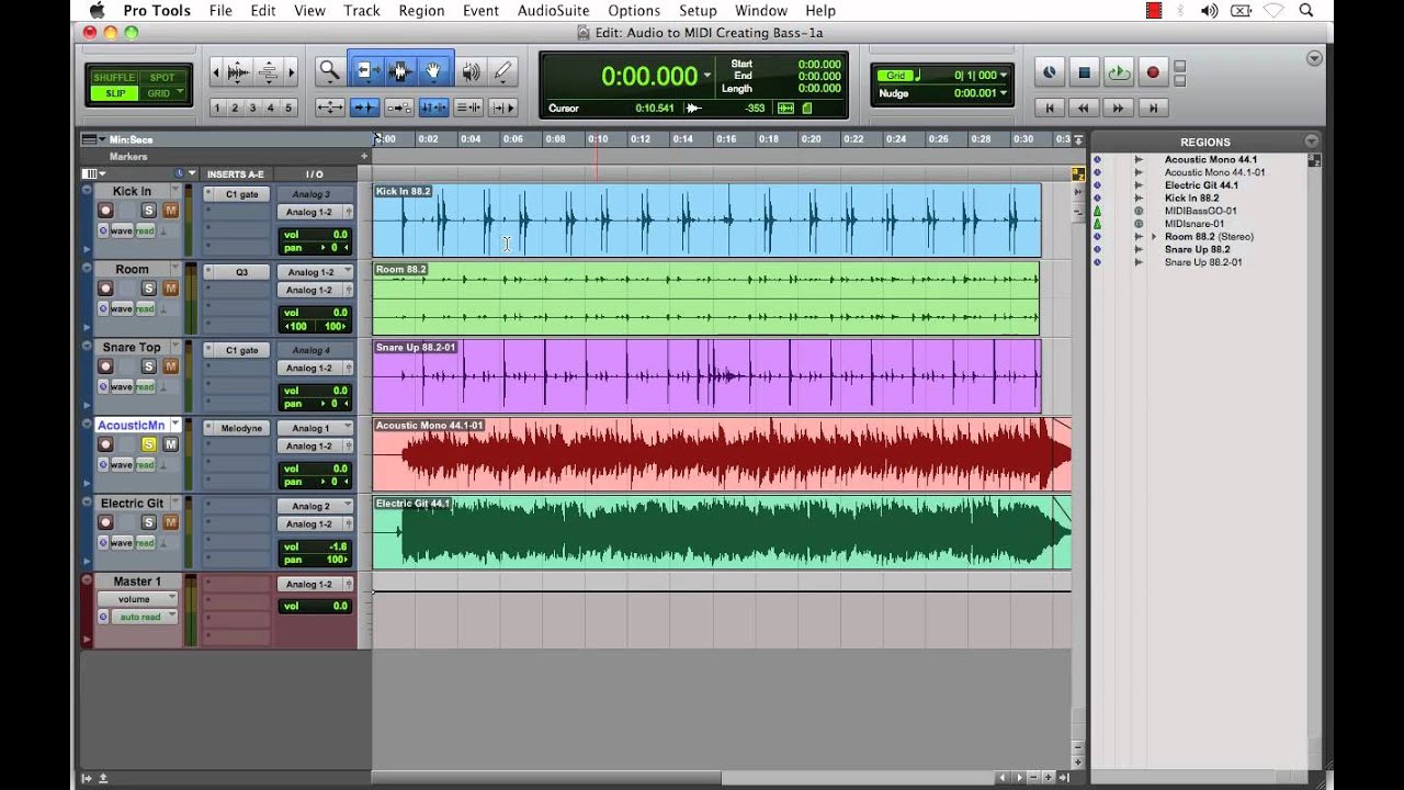 free alternatives to melodyne