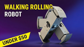 Interstellar-inspired TARS3D is a first such robot that both walks and rolls