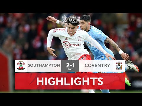 Southampton Coventry Goals And Highlights