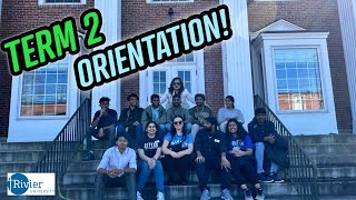 The last orientation of the semester, special!