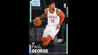Paul George Demigod Small Forward Build Nba2K20 - All Around Balanced Stats