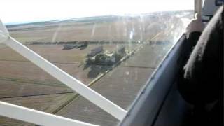 Decollo Zlin Savage da Bibione -  Zlin Savage takeoff from Bibione - Italy