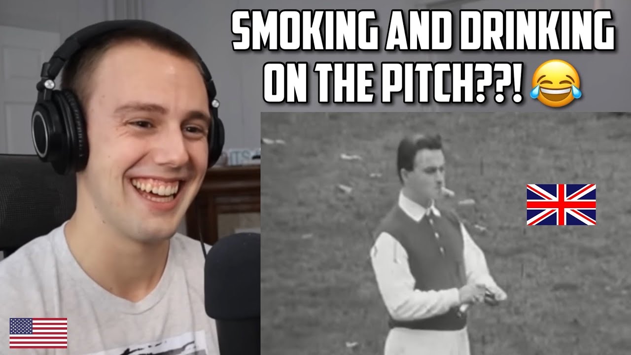 American Reacts to Harry Enfield - Arsenal('33) vs. Liverpool('91)