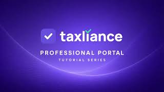Getting Started with Taxliance Professionals: Quick Setup & Services