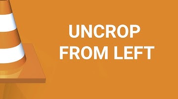 Uncrop from left shortcut key in VLC Player