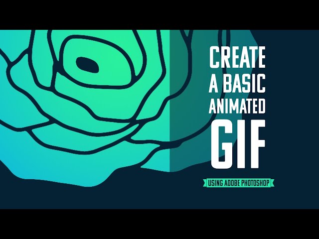 Adobe Photoshop Basics: 3 Ways To Make A GIF - Design Cuts