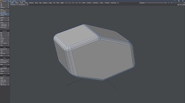 LightWave Model - Bevel, Rounder, Chamfer