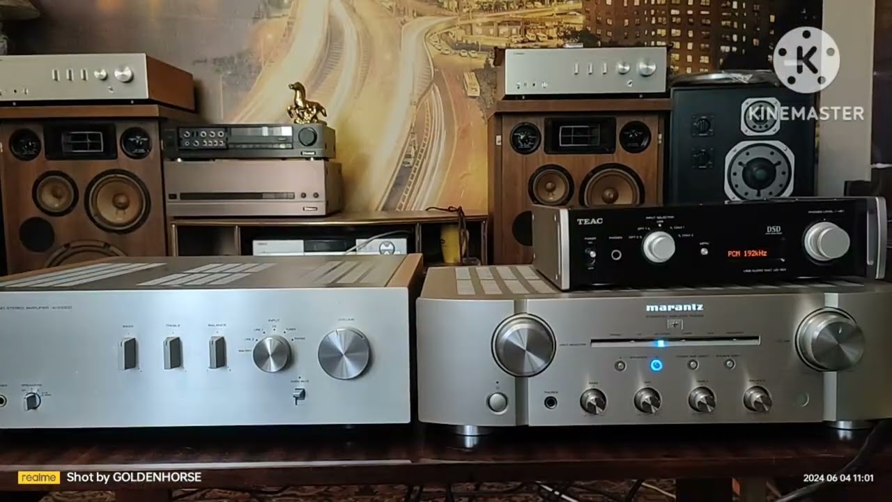 Yamaha a-s1000 vs Marantz pm8006.