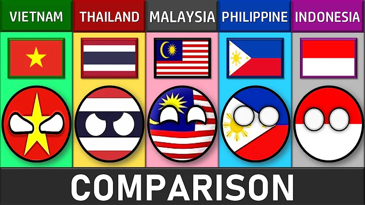 Vietnam vs Thailand vs Malaysia vs Philippines vs Indonesia - Country Comparison - DayDayNews