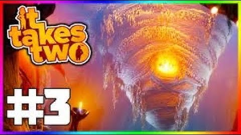 We Found a Wasp Vault : It Takes Two Gameplay Part 3