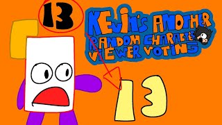 Kevin’s Another Random Character Viewer Voting Episode 13