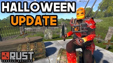 Rust Console - Halloween Event 2023 UPDATE