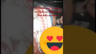 Mohammad Is Pretending To Be Mama While Teaching