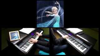 49 La Reine des Neiges (Frozen) 4/5 : Libérée, Délivrée (Let it go) - Cover : Michel Fructus, piano