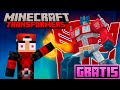 OBTEN EL DLC DE TRANSFORMERS PARA BEDROCK #minecraft #minecraftbedrock