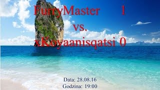 Furrymaster Vs. Xkoyaanisqatsi