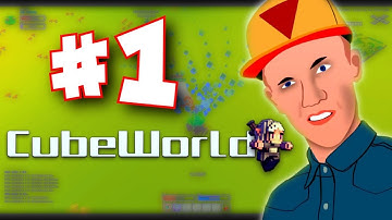 CUBE WORLD MINECRAFT?! - DEEL 1