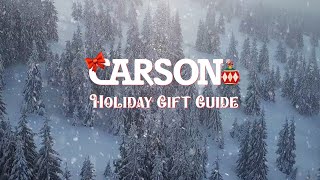 Carson 2023 Holiday Gift Guide #holiday #gift #giftguide2023 #giftideas