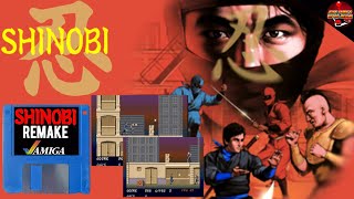 Brand New Shinobi Amiga Remake Now in Development! #amiga #commodoreamiga #amiga500