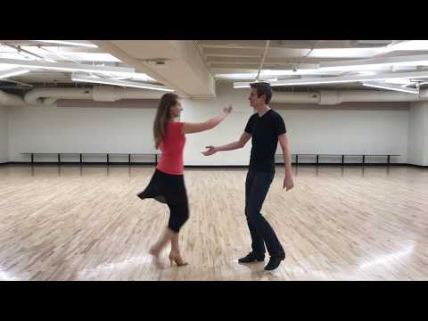 Zouk - Infinity Step with Free Spin Exit