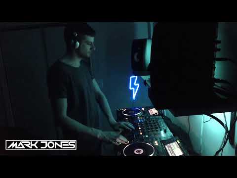 DJ MARK JONES LIVE TECH HOUSE MIX