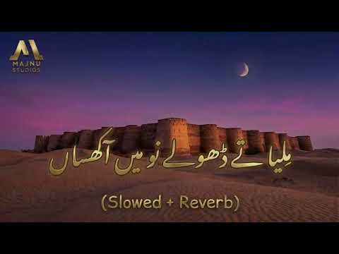 Bhooky Han Deedar De - Saraiki Song (Slowed & Reverb) | ملیا تے دھولے نوں میں آکھساں