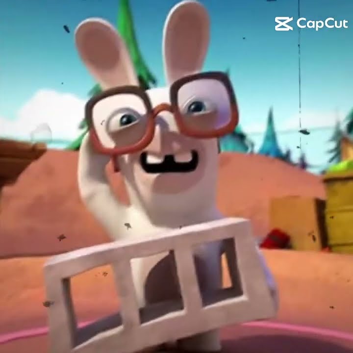 JJ RABBITS INVASION gak tau nama lagunya#rabbidsinvasion#rabbids#editz ...