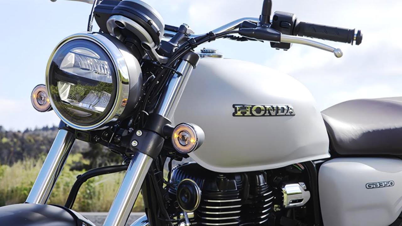 2023 Honda GB350 Japan - New Colors Concept - YouTube