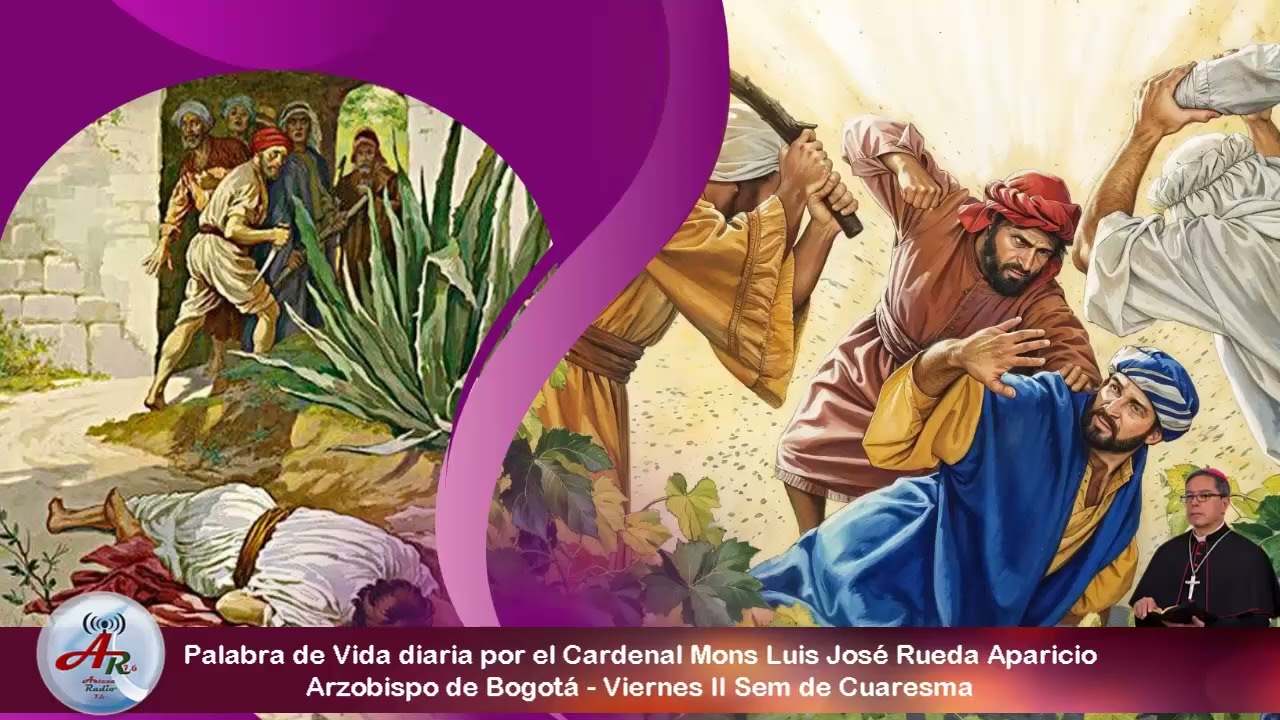 PALABRA DE VIDA DIARIA   6 MARZO DE 2026 VIERNES II SEM CUARESMA