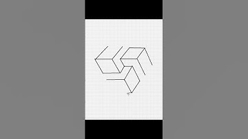 3D cube 😲💥🤩 #shorts #art #viral #3d