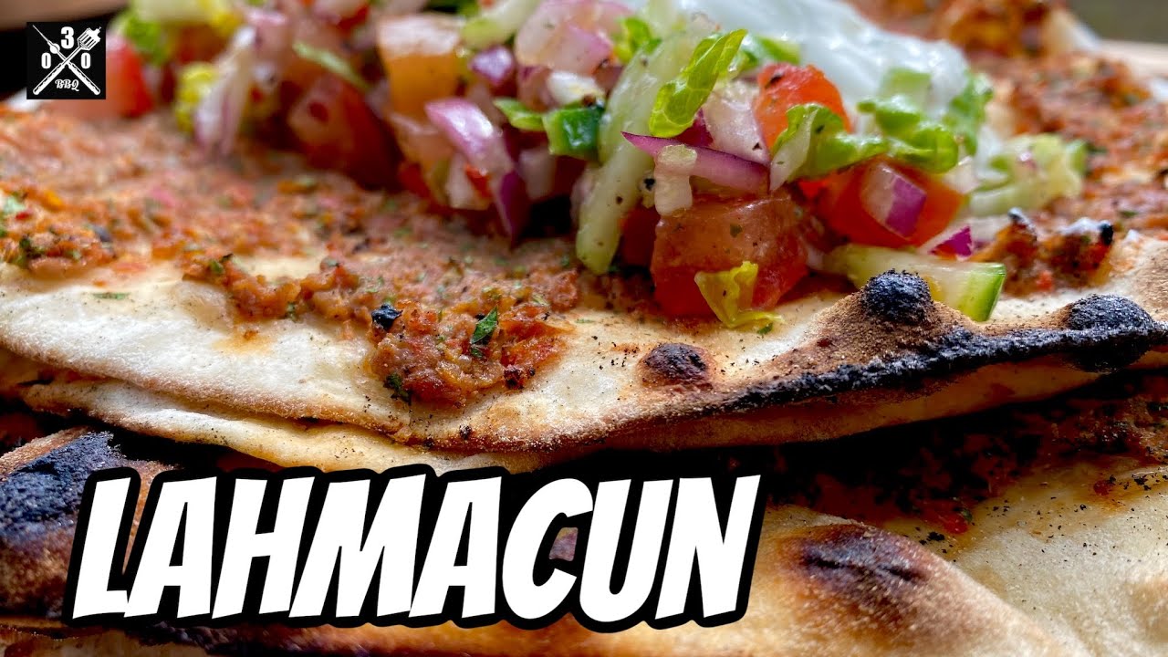 Türkische Pizza - besser als vom Imbiss ? - 030 BBQ