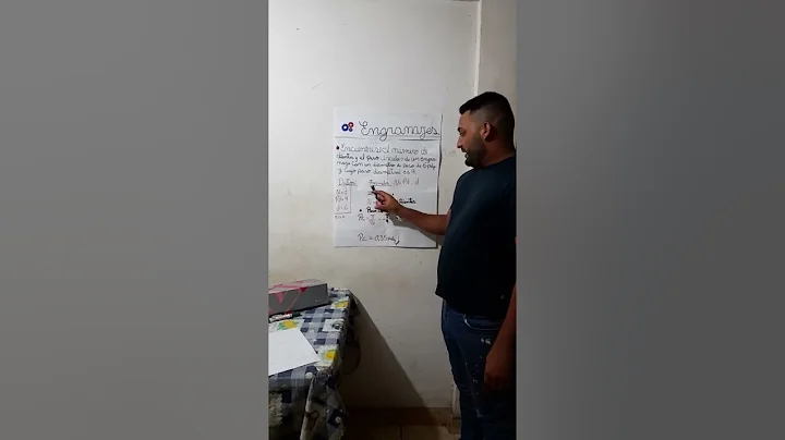 ejercicio de engranajes. Luis somoano