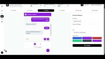 customer support agent, Smarter, Faster & 24/7 Assistance #CustomerSupport #AIChatbot #ConvexAI